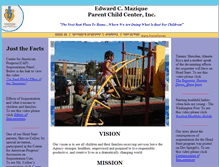 Tablet Screenshot of ecmpcc.org